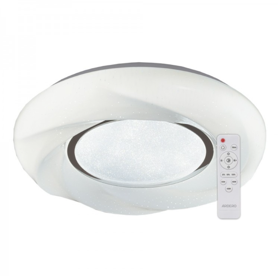 Светильник ARDERO LED AL6015ARD COSMO с пультом управления 72W Белый (80049)
