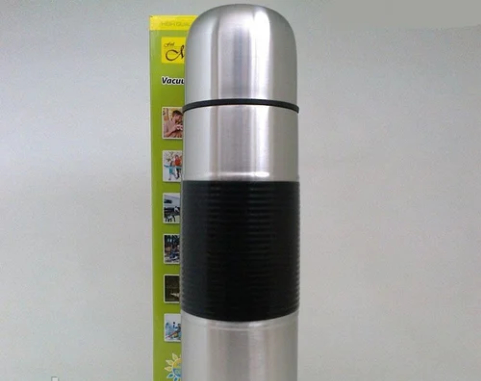 Термос Maestro 0,5 л з подвійними стінками - фото 3 Термос Maestro 0,5 л з подвійними стінками - фото 3