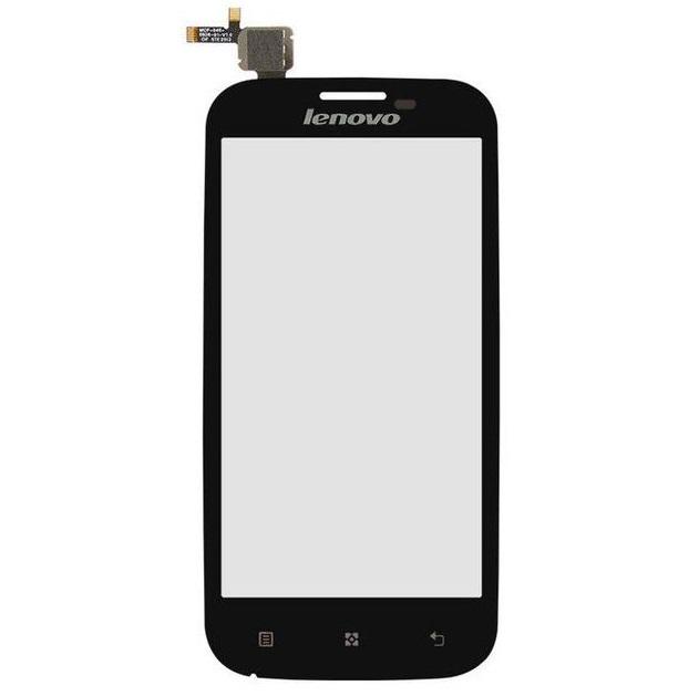 Экран Touchscreen для Lenovo A760 Черный (000017454)
