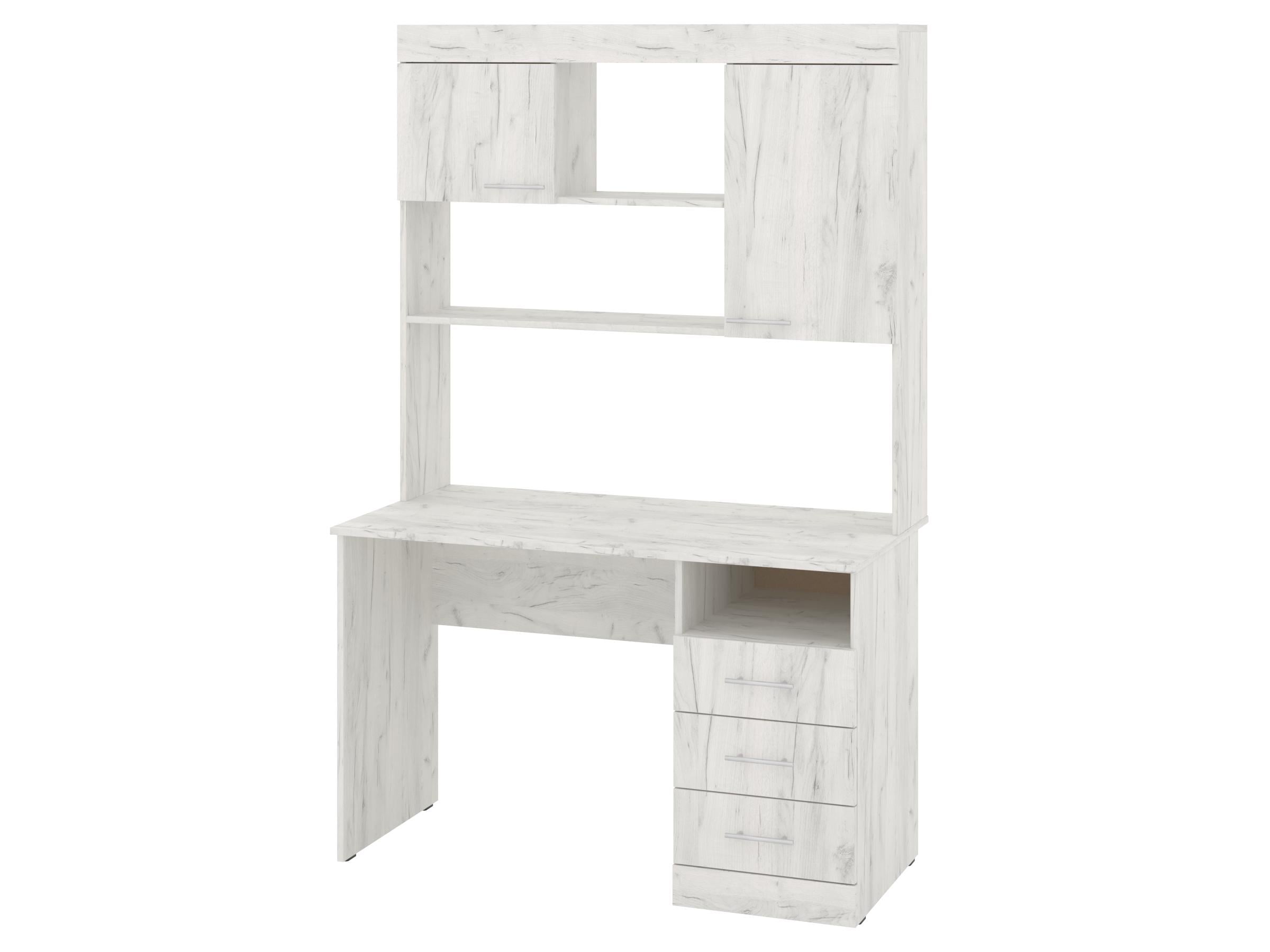 Письменный стол PEHOTIN Альтаир 120х60х75/186,5 см Дуб крафт (PN-101228)