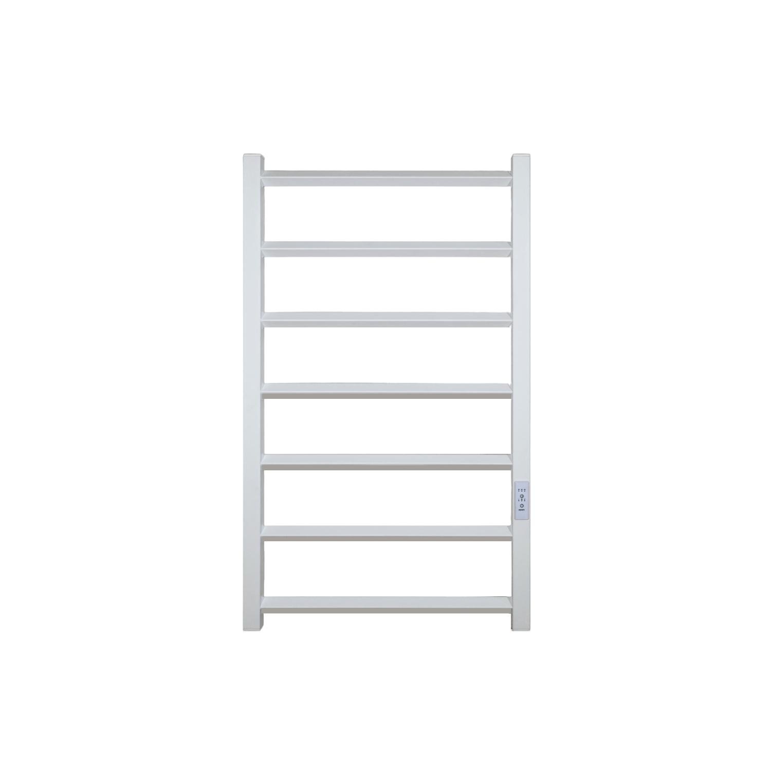 Полотенцосушитель электрический Carino Paolo с контроллером 790x490 мм Белый матовый (PA7937FWM)