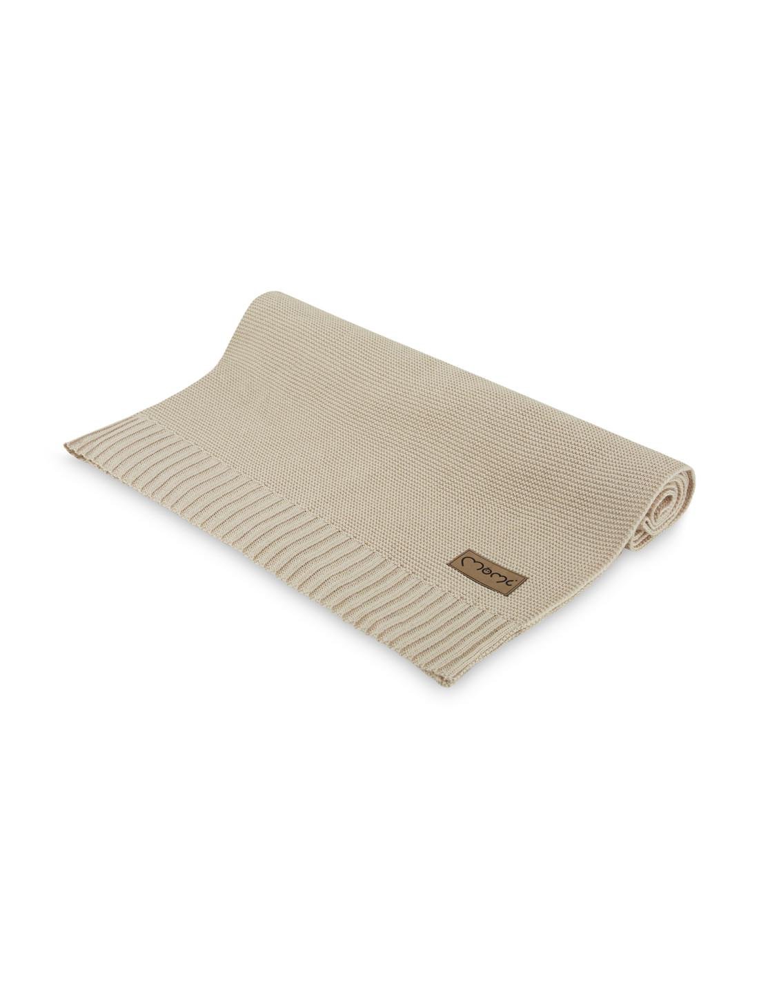 Плед детское лето MoMi HUG Beige