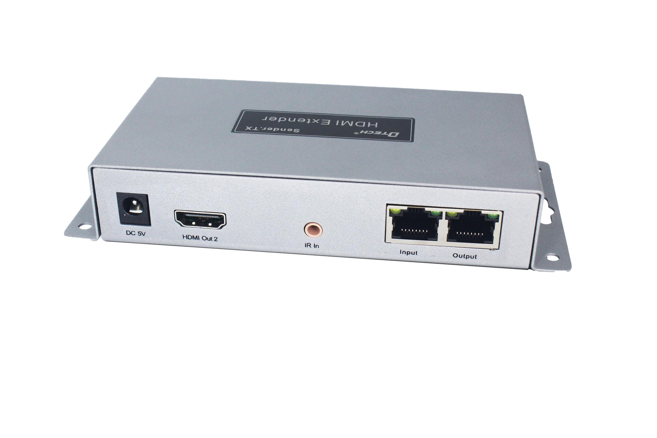 Экстендер каскадный Dtech DT-7084R GS 4K HDMI (1480450672)