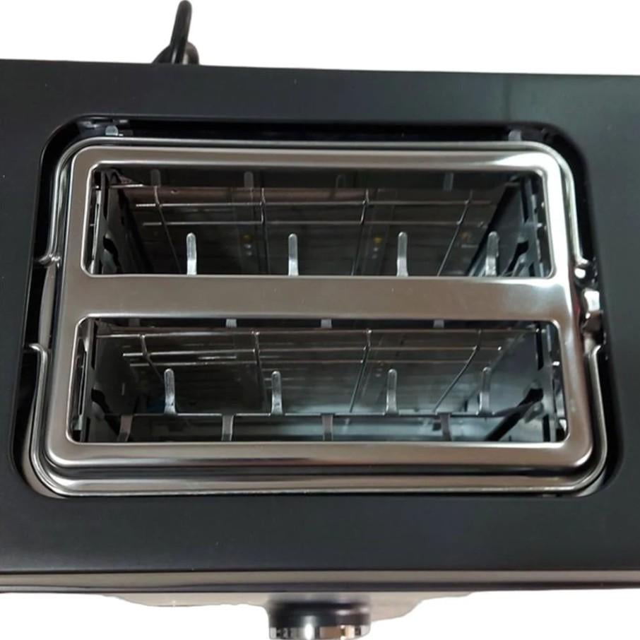 Тостер кухонный Silver Crest STT горизонтальный с 7 режимами 850 Вт Красный (27693776) - фото 7