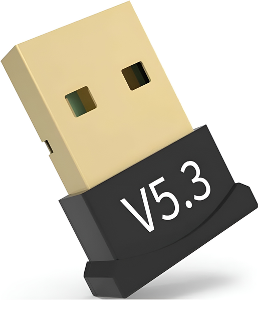 Адаптер Bluetooth USB 5.3 Windows 11/10/8.1 (А000049)