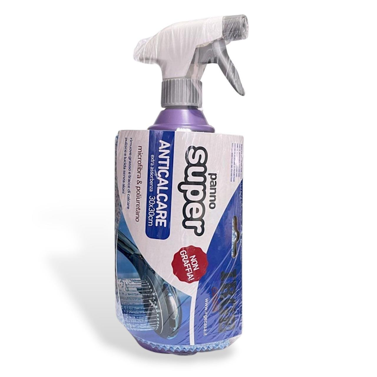 Набір Засіб для видалення вапняного нальоту Dasty 700 мл та Мікрофібра для ванної кімнати IRGE Super 30х30 см - фото 2