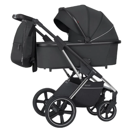 Коляска универсальная Carrello Aurora CRL-6505 Cosmic Black (BNX46716) Коляска универсальная Carrello Aurora CRL-6505 Cosmic Black (BNX46716)