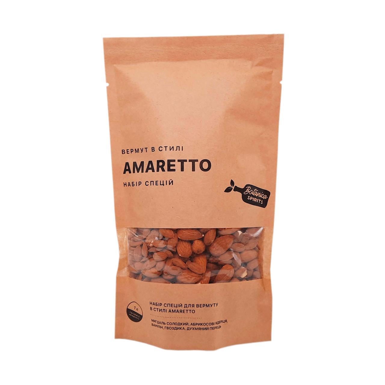 Набор специй для ликера в стиле Amaretto 1 л