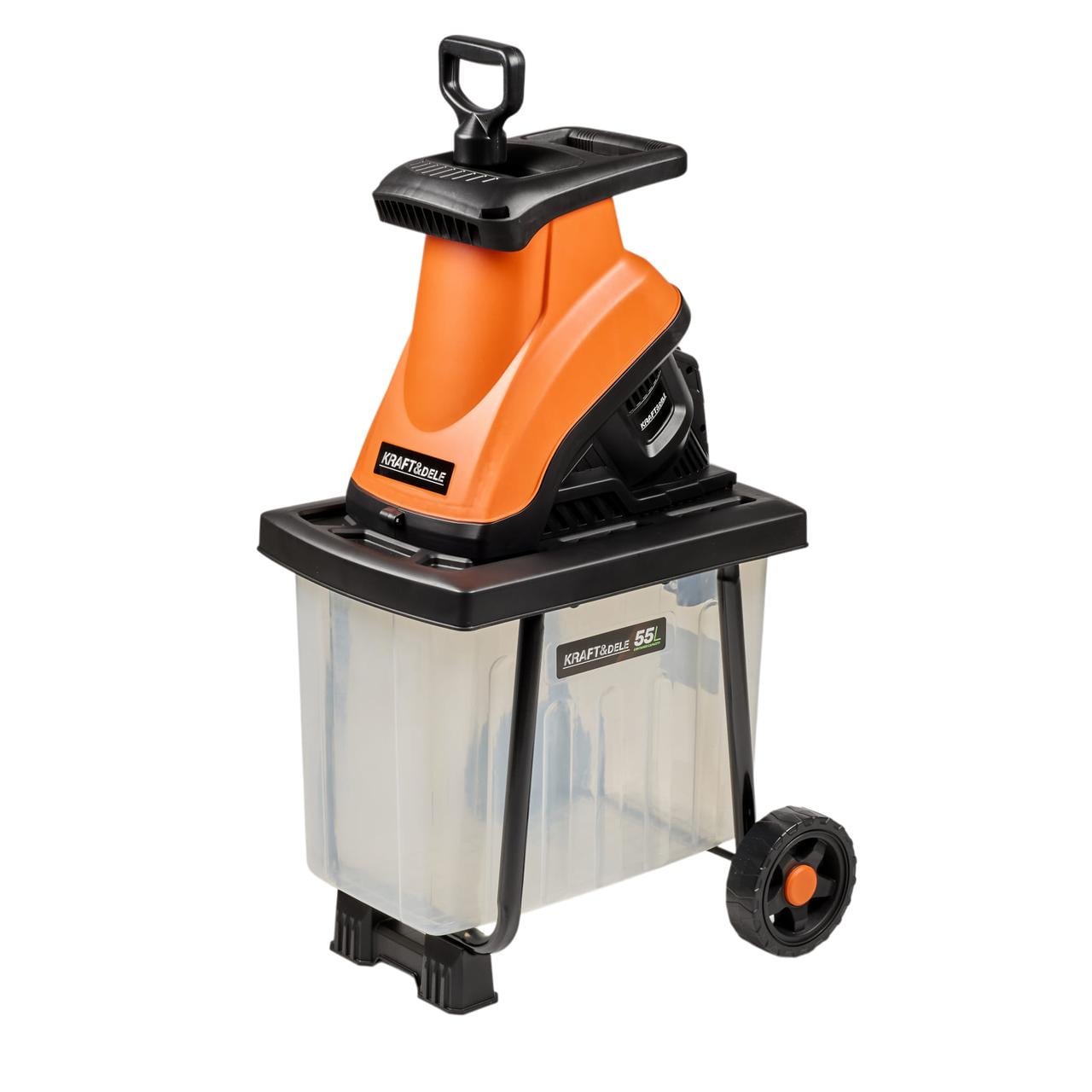 Измельчитель веток Kraft&Dele KD5212 3000 Вт до 45 мм контейнер 55 л (KD5212) Измельчитель веток Kraft&Dele KD5212 3000 Вт до 45 мм контейнер 55 л (KD5212)