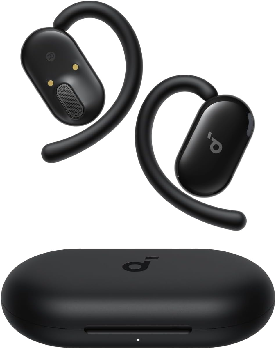 Навушники бездротові Anker Soundcore V20i з BassUp Black (3076985765)