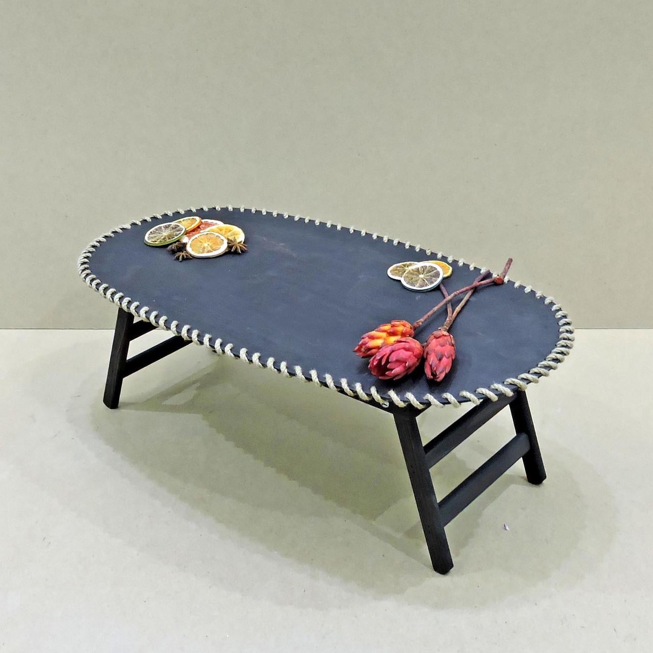 Столик-поднос для завтрака из дерева Вайоминг 01 Венге (СТП-011812)