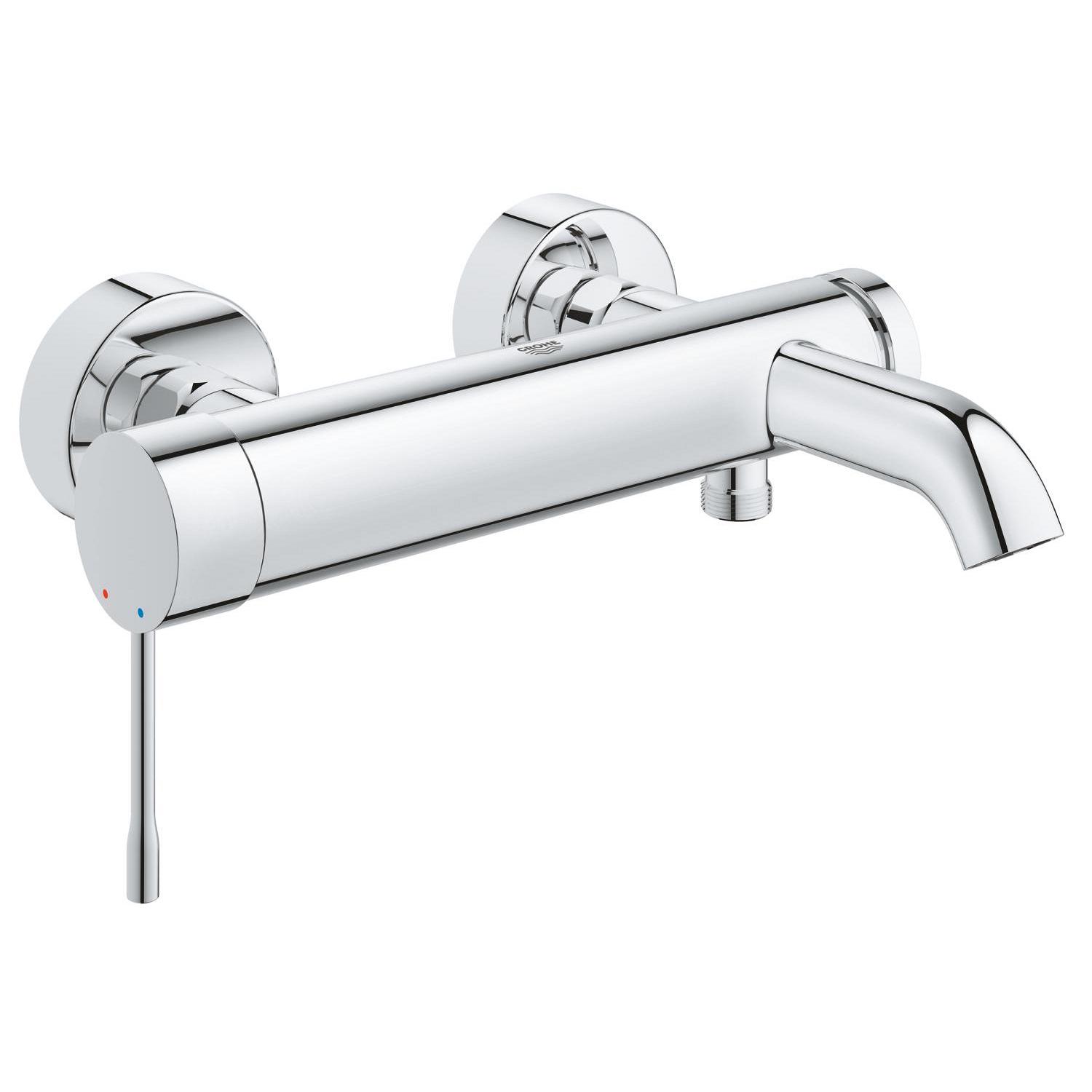 Смеситель для ванны Grohe Essence 25250001 однорычажный Хром (237863)