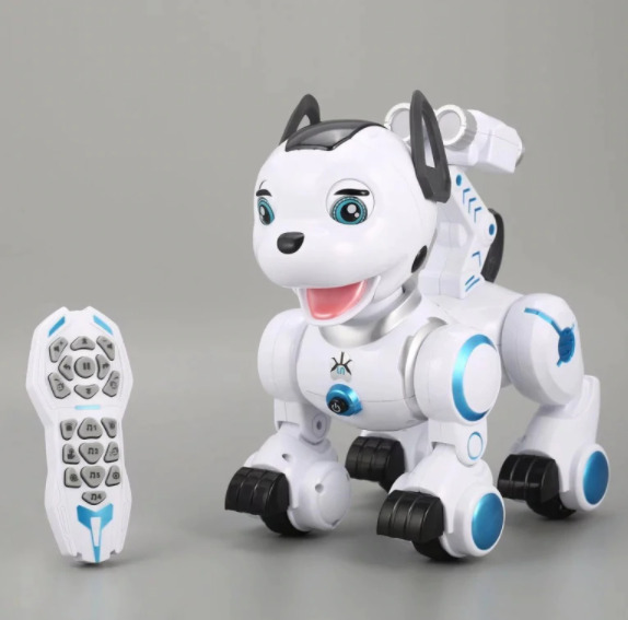 Інтерактивна іграшка LE NENG Toys K10 WoW Dog робот-собака на р/к (SUN7675) - фото 1 Інтерактивна іграшка LE NENG Toys K10 WoW Dog робот-собака на р/к (SUN7675) - фото 1