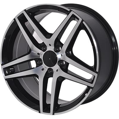 Диски на авто Mercedes 9085 R18 W8.5 PCD5x112 ET35 DIA66.6 BP