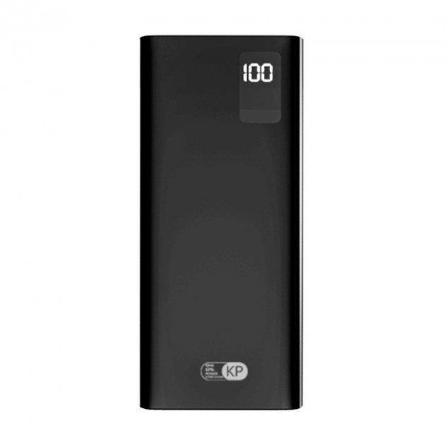 Портативний зарядний пристрій KP PD-32 30000 mAh Black (0672)