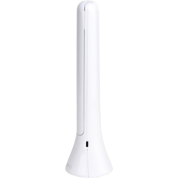 Настольная лампа VIDEX VL-TF11W 5W LED цвет света 3000- 5500K питание от 5V Белый (616812) - фото 2 Настольная лампа VIDEX VL-TF11W 5W LED цвет света 3000- 5500K питание от 5V Белый (616812) - фото 2