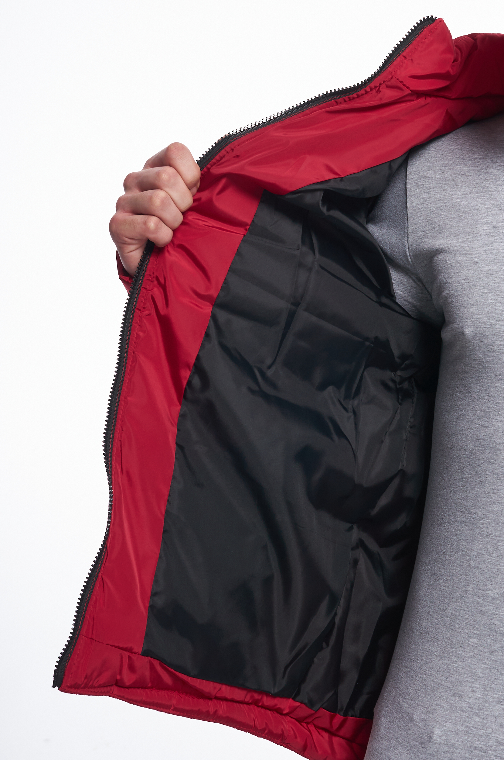 Куртка весенняя Intruder Memoru S Красный (1589537813) - фото 4 Куртка весенняя Intruder Memoru S Красный (1589537813) - фото 4