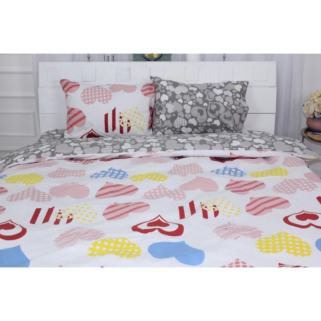 Комплект постельного белья MirSon Бязь 17-0532 Bright hearts 110х140 см (2200003782219) Комплект постельного белья MirSon Бязь 17-0532 Bright hearts 110х140 см (2200003782219)
