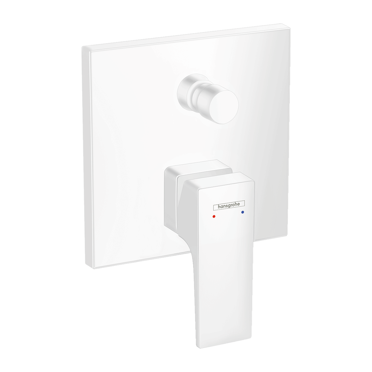 Смеситель для ванны/душа скрытого монтажа Hansgrohe Metropol Белый матовый (32545700)