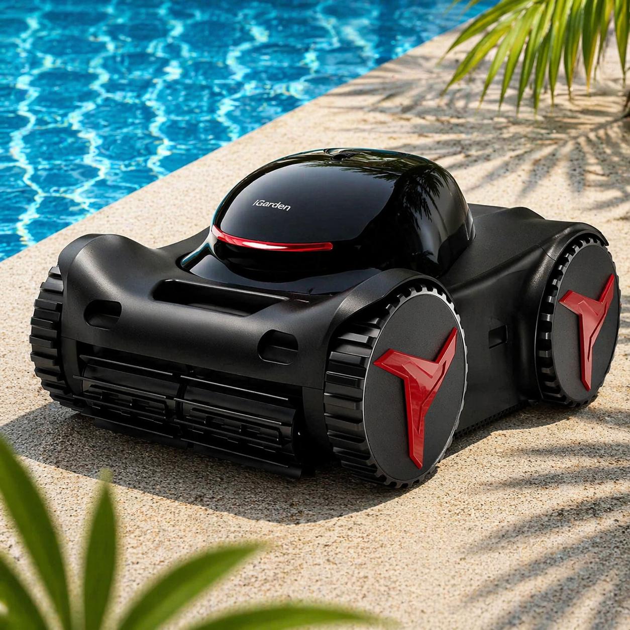 Робот-пылесос для бассейна Fairland M1-80 беспроводной