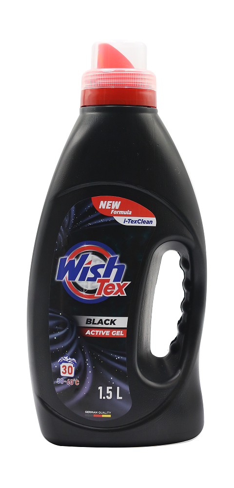 Гель для прання WishTex Black 30 прань 1,5 л (НФ-00003449)