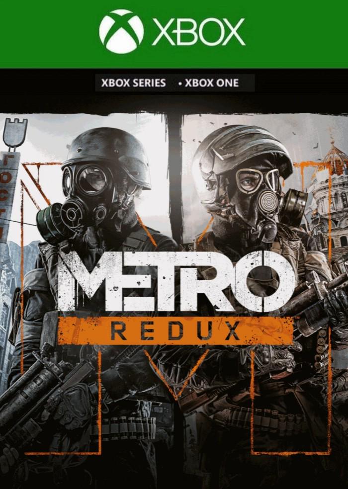 Ключ активації Metro Redux Bundle для Xbox One/Series (54238051)