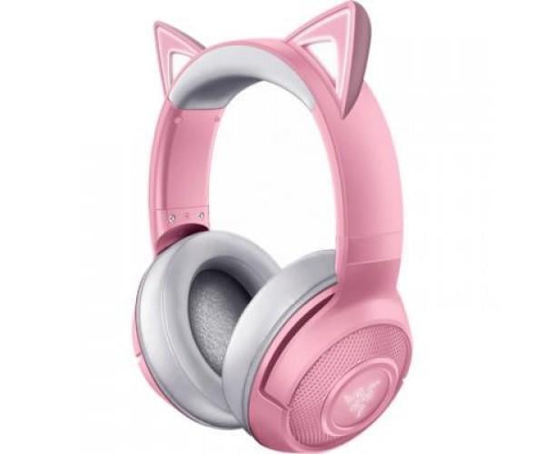 Наушники Razer Kraken BT Kitty Edition Quartz Pink (RZ04-03520100-R3M1) Наушники Razer Kraken BT Kitty Edition Quartz Pink (RZ04-03520100-R3M1)