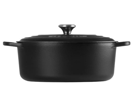 Гусятница Le Creuset Evolution 6,3 л Satin Black (21178310000430) - фото 3