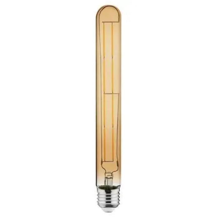Лампа светодиодная HOROZ ELECTRIC Filament Rustic Tube-8 8W E27 2200K