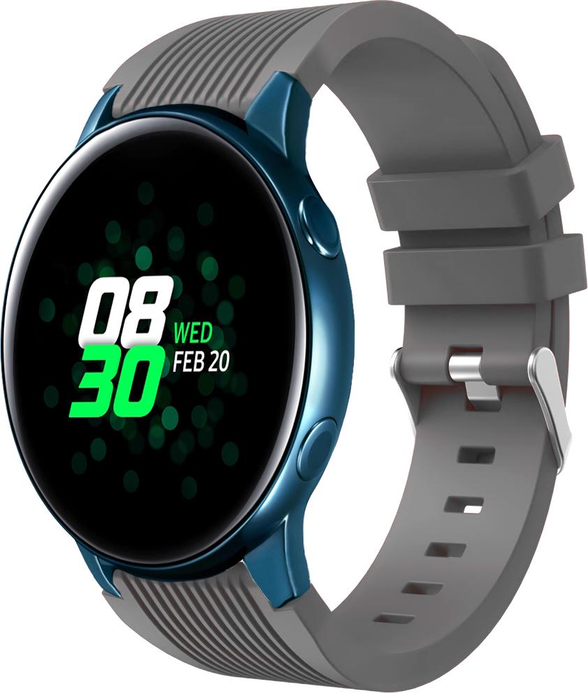 Ремешок Line для Galaxy Watch Active 2/1 (L) Grey (13482-33)
