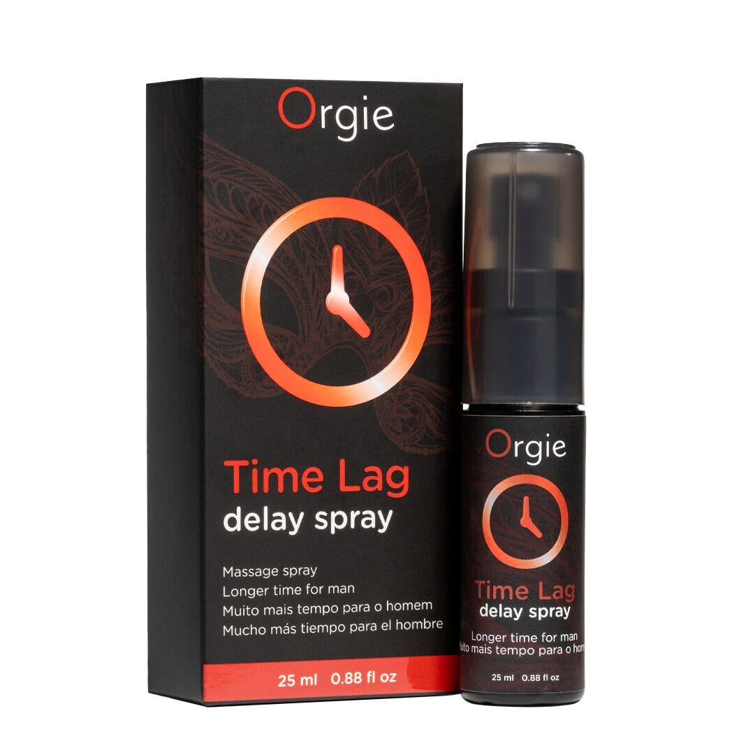 Спрей-пролонгатор Orgie Time Lag Delay Spray без анестетиків з пантенолом 25 мл (SX1559)