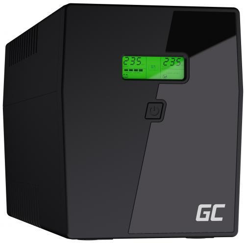 Источник бесперебойного питания линейно-интерактивный Green Cell UPS05 2000VA (316205)