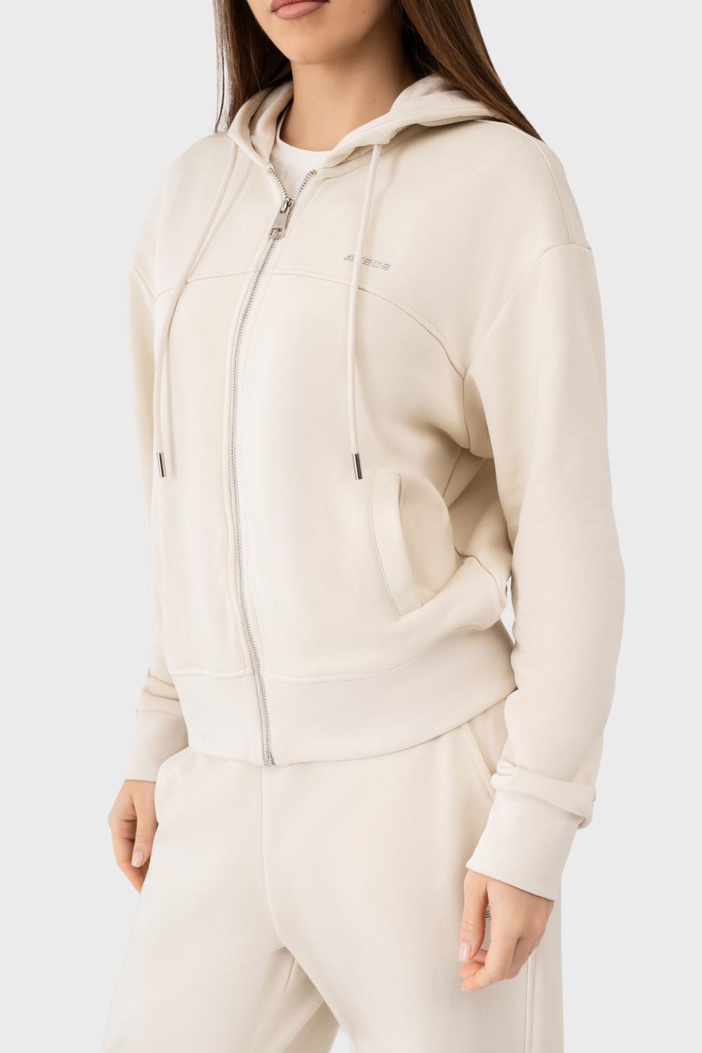 Спортивный костюм Avecs 50473/7-2XL Молочный - фото 2 Спортивный костюм Avecs 50473/7-2XL Молочный - фото 2