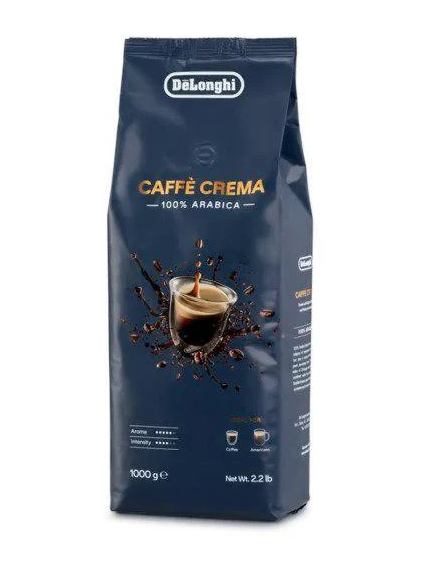 Кава в зернах DeLonghi Caffe Crema 1 кг (13355025)