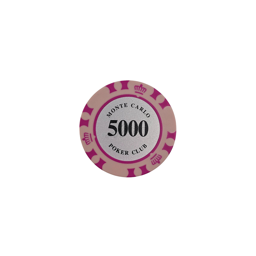 Фішка для покеру номінал 5000 1 шт.