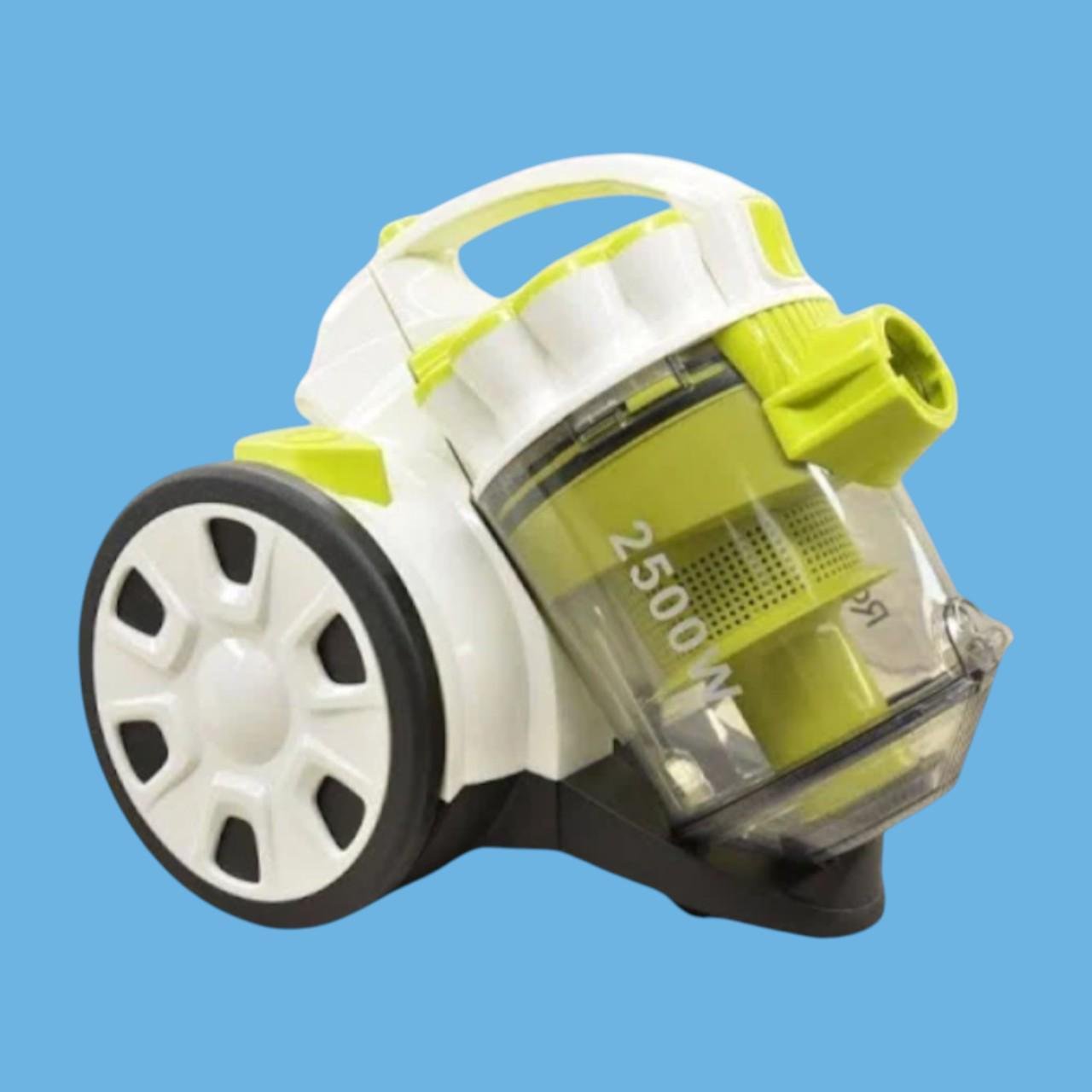 Пылесос безмешковый Rainberg RB‑651 контейнерный с поворотным шлангом на 360° и 2500 Вт 3 л (е108) Пылесос безмешковый Rainberg RB‑651 контейнерный с поворотным шлангом на 360° и 2500 Вт 3 л (е108)