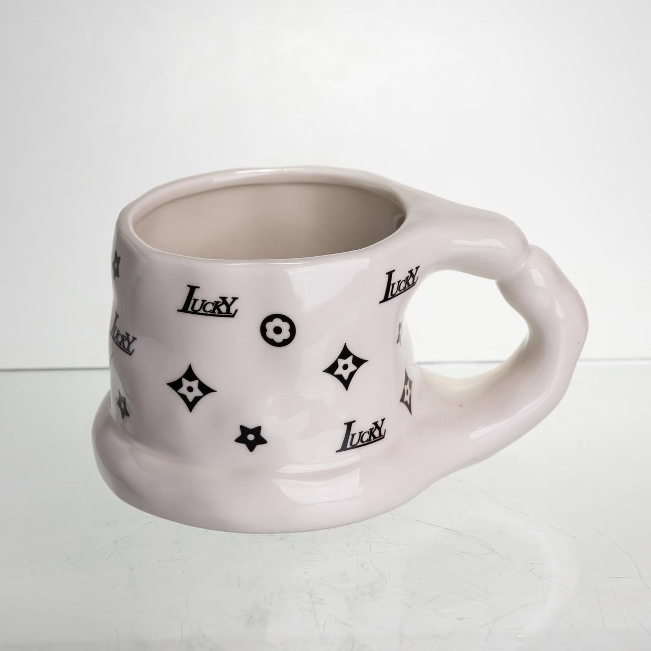 Чашка фарфоровая Light House LG-30164 WT 500 мл Белый