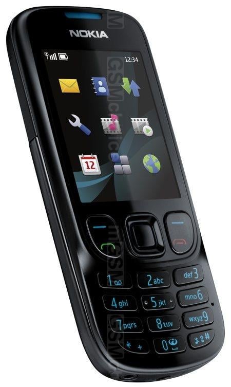Мобільний телефон Nokia 6303 Black Metal (1124)