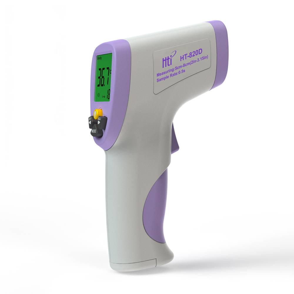 Пирометр инфракрасный НТ-820D для измерения температуры