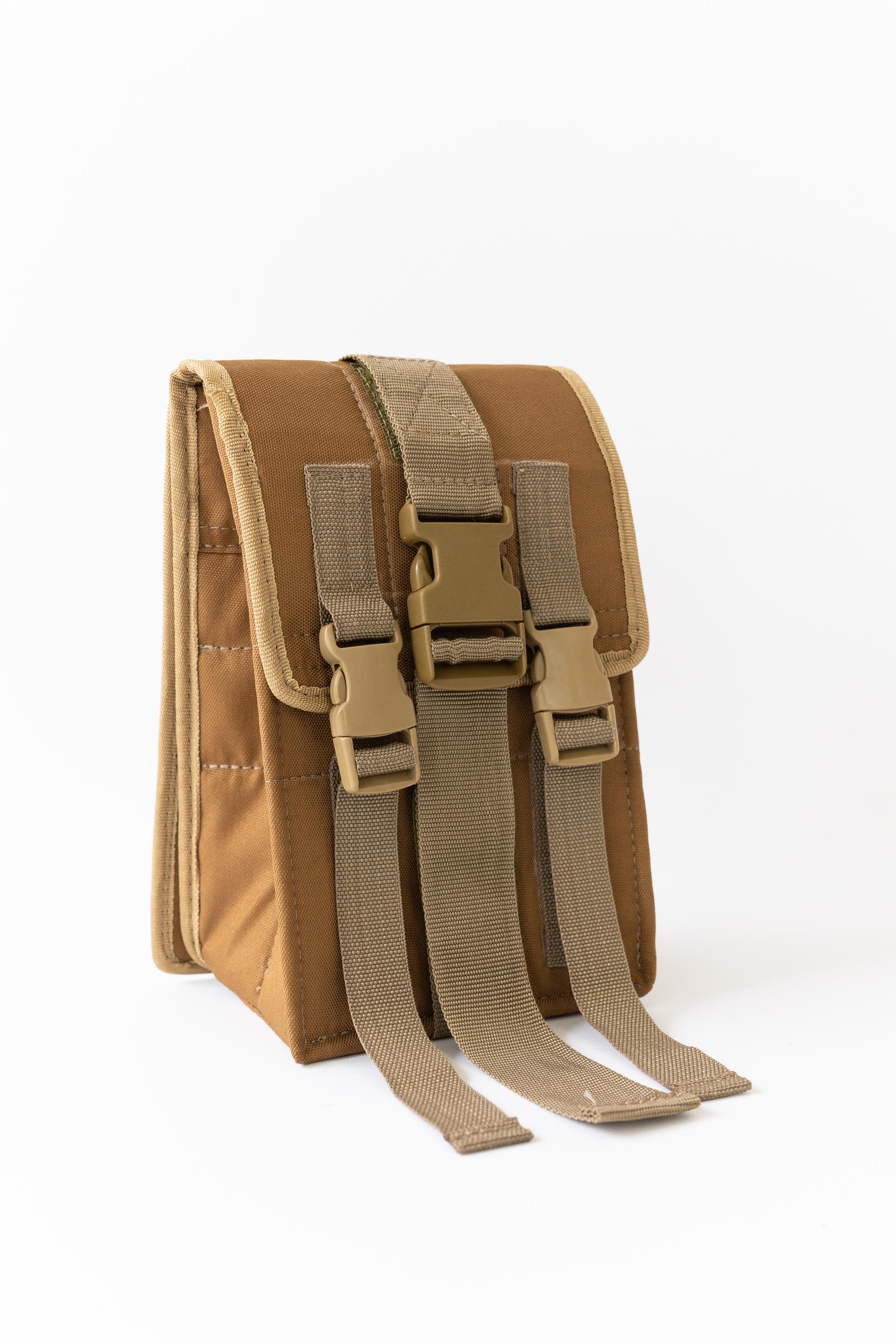 Підсумок для короба ПКМ Pago на 100 патронів закритий Койот (12853532)