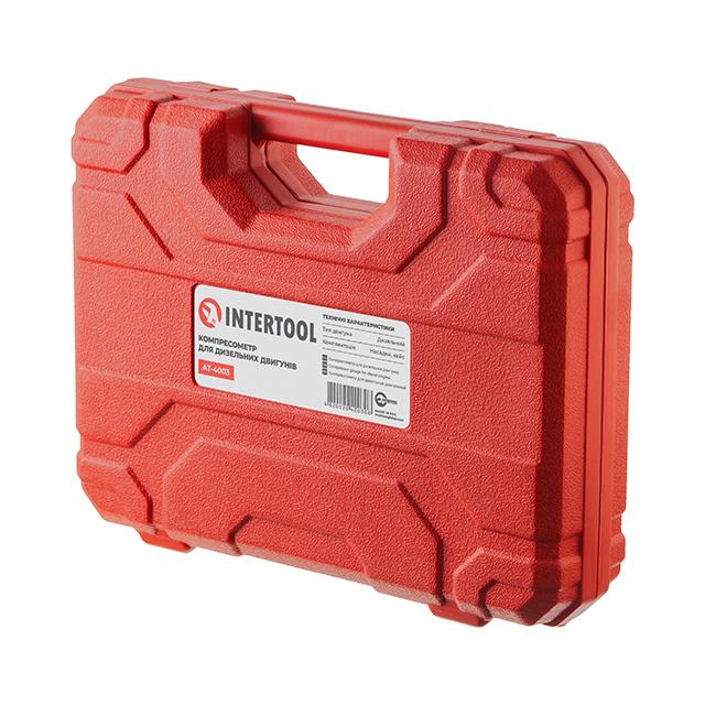 Компресометр для дизельних двигунів Intertool (AT-4003) - фото 9 Компресометр для дизельних двигунів Intertool (AT-4003) - фото 9