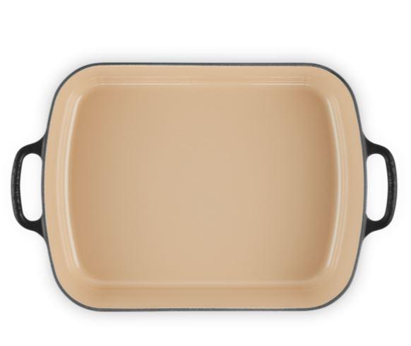 Форма для запекания Le Creuset Signature 33 см Satin Black (20184330002422) - фото 4