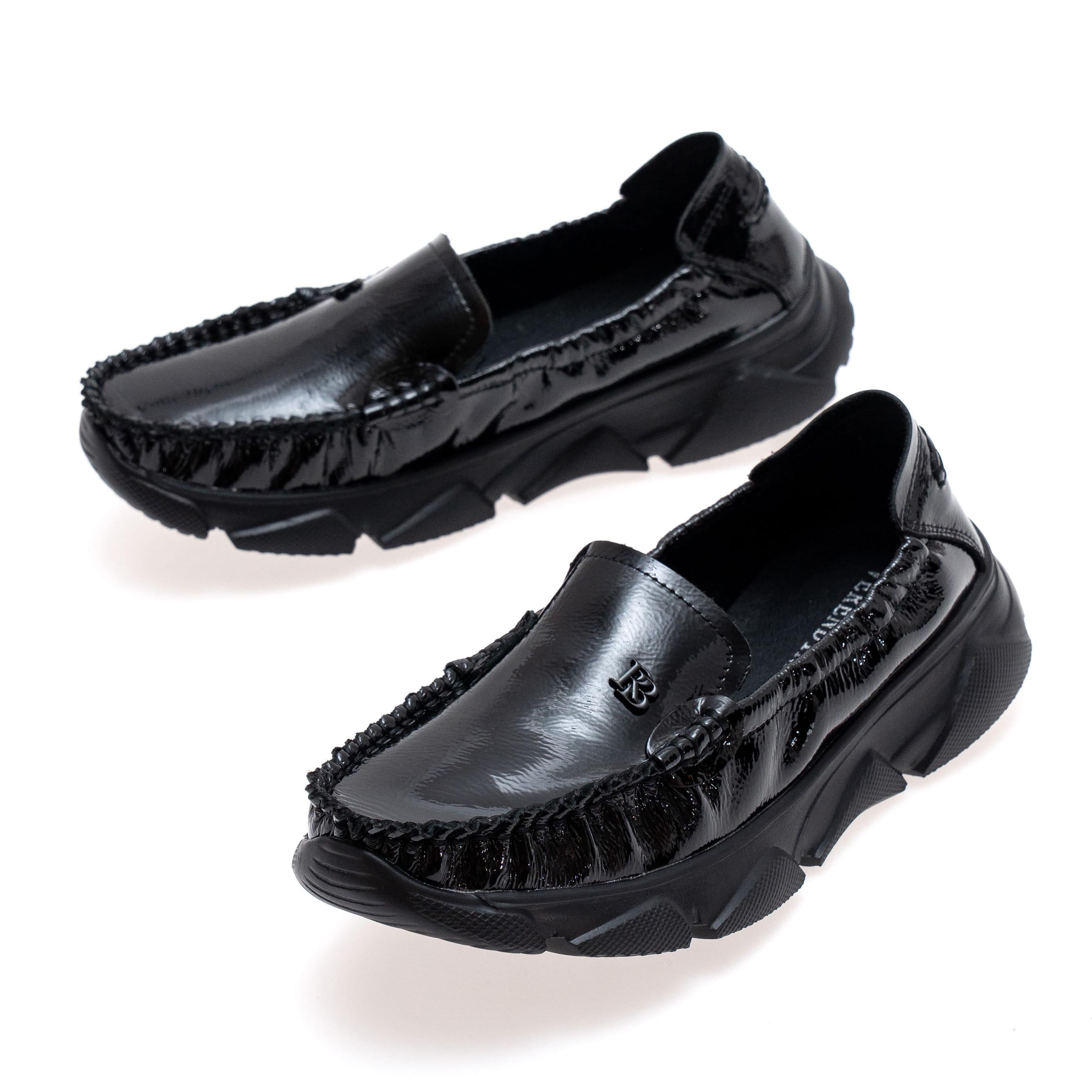 Туфли Verendina 01939 р. 39 Черный (104365278) Туфли Verendina 01939 р. 39 Черный (104365278)