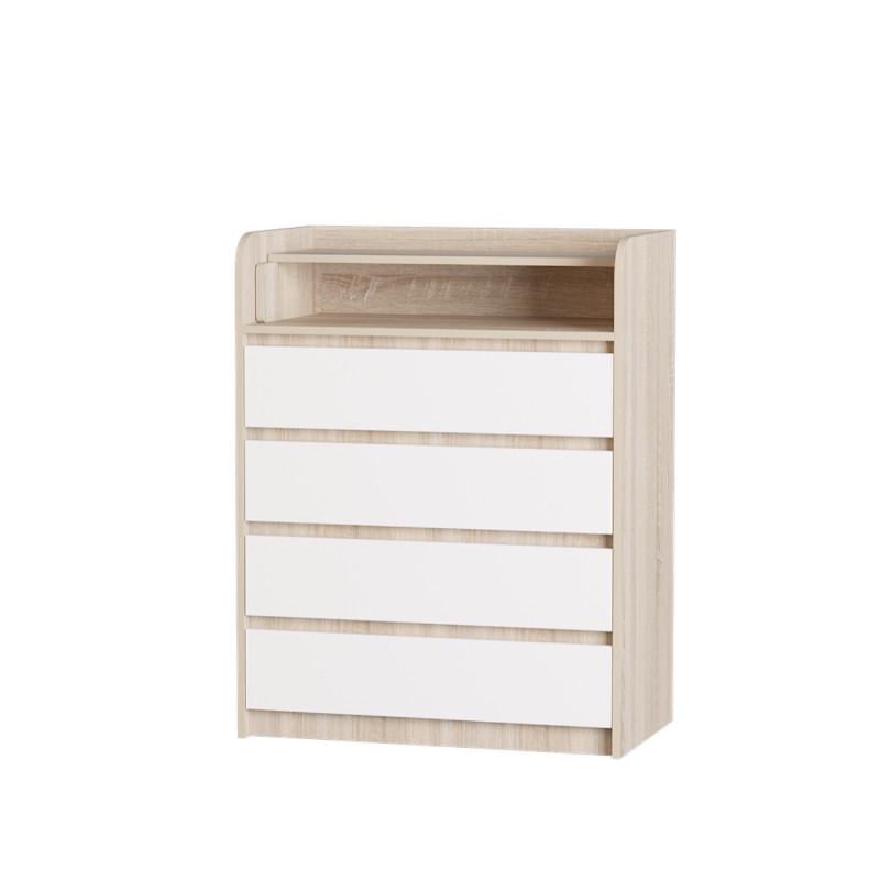 Комод пеленальный Микс Дуб сонома/Белый (26680621)