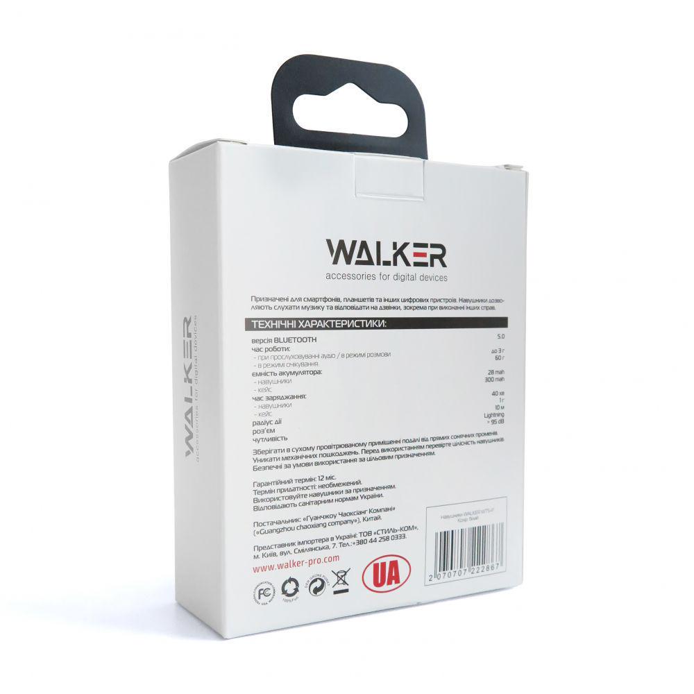 Наушники Bluetooth Walker WTS-17 - фото 6