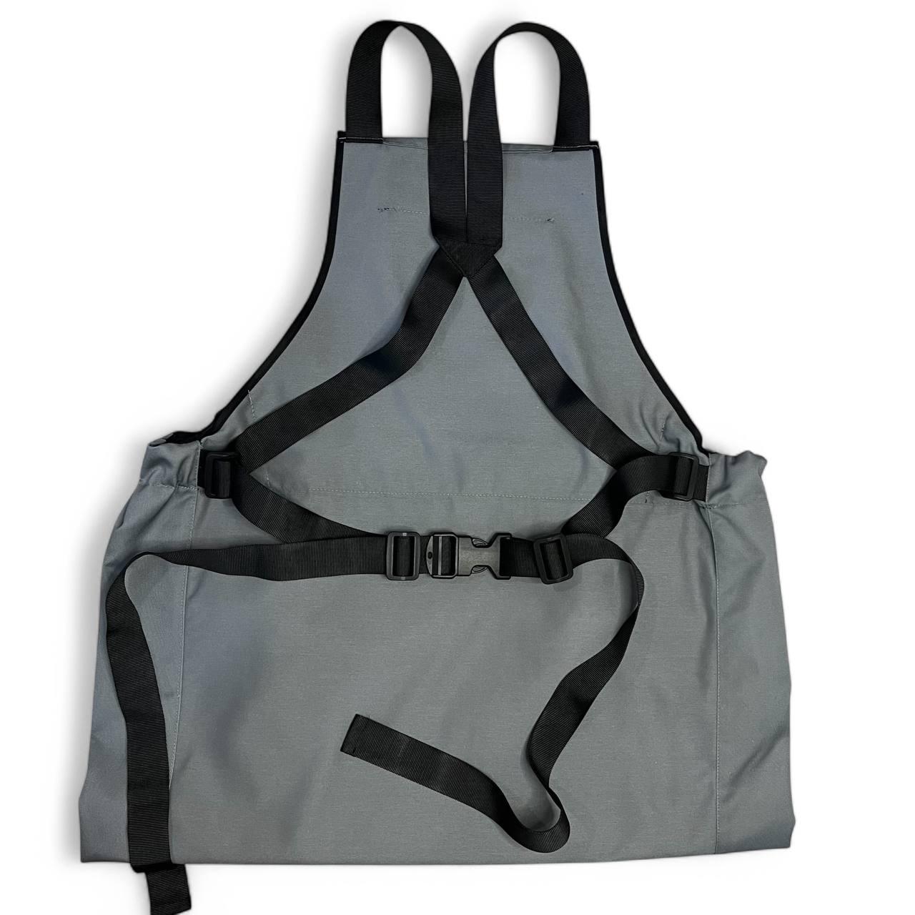 Фартух садовий Vesela Torba Сірий (24679510) - фото 4 Фартух садовий Vesela Torba Сірий (24679510) - фото 4