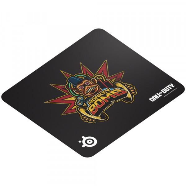 Коврик для компьютерной мыши SteelSeries Qck L Call of Duty Zombies Edition (617619) - фото 3