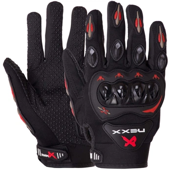 Моторукавички RACING BIKER SC-04 L Чорно-червоний