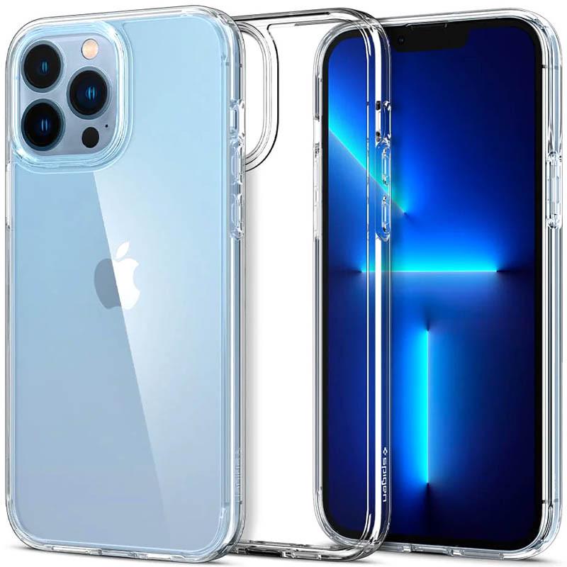 Противоударный чехол SGP Ultra Hybrid для Apple iPhone 13 Pro Max (6.7") Прозрачный