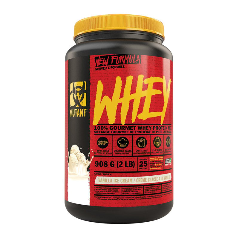Протеин сывороточный Mutant Whey 908 г Печенье с кремом Протеин сывороточный Mutant Whey 908 г Печенье с кремом